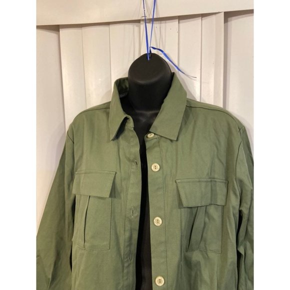 Jacket sweater cardigan green coat new boho - Picture 9 of 12